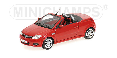 Opel Tigra Twintop 2004 Red