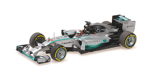 Mercedes-AMG W05 World Champion 2014 L. Hamilton - 1:43