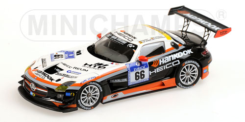 Mercedes-Benz SLS AMG GT3 Kaffer/Frankenhout/Simonsen/Arnold