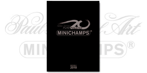 Catalogus Minichamps 2010 Deel 1