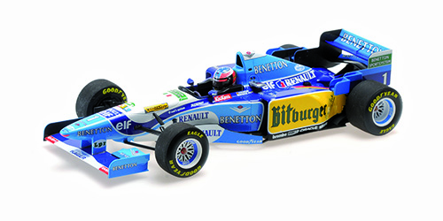Benetton Renault B195 Winner European GP 1995 M. Schumacher - 1:18