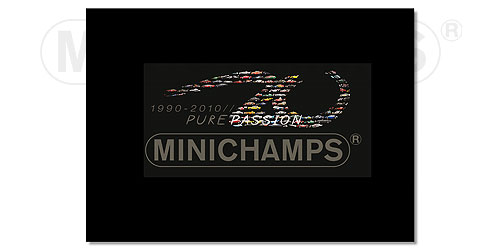 20 Years Minichamps Photo Book