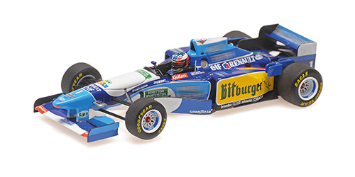 Benetton Renault B195 Winner Brazilian GP 1995 M. Schumacher - 1:43