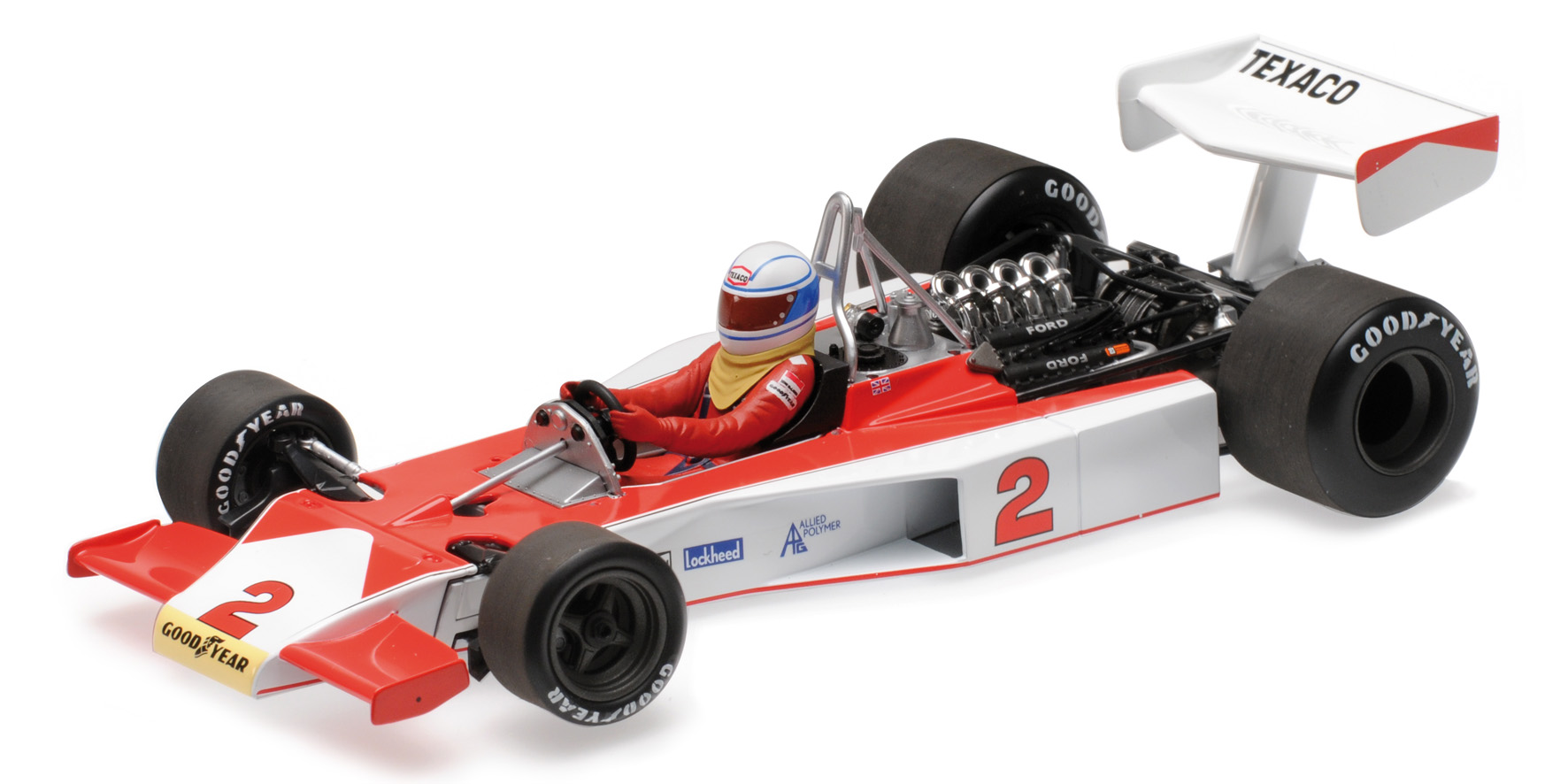 McLaren Ford M23 1975 J. Mass