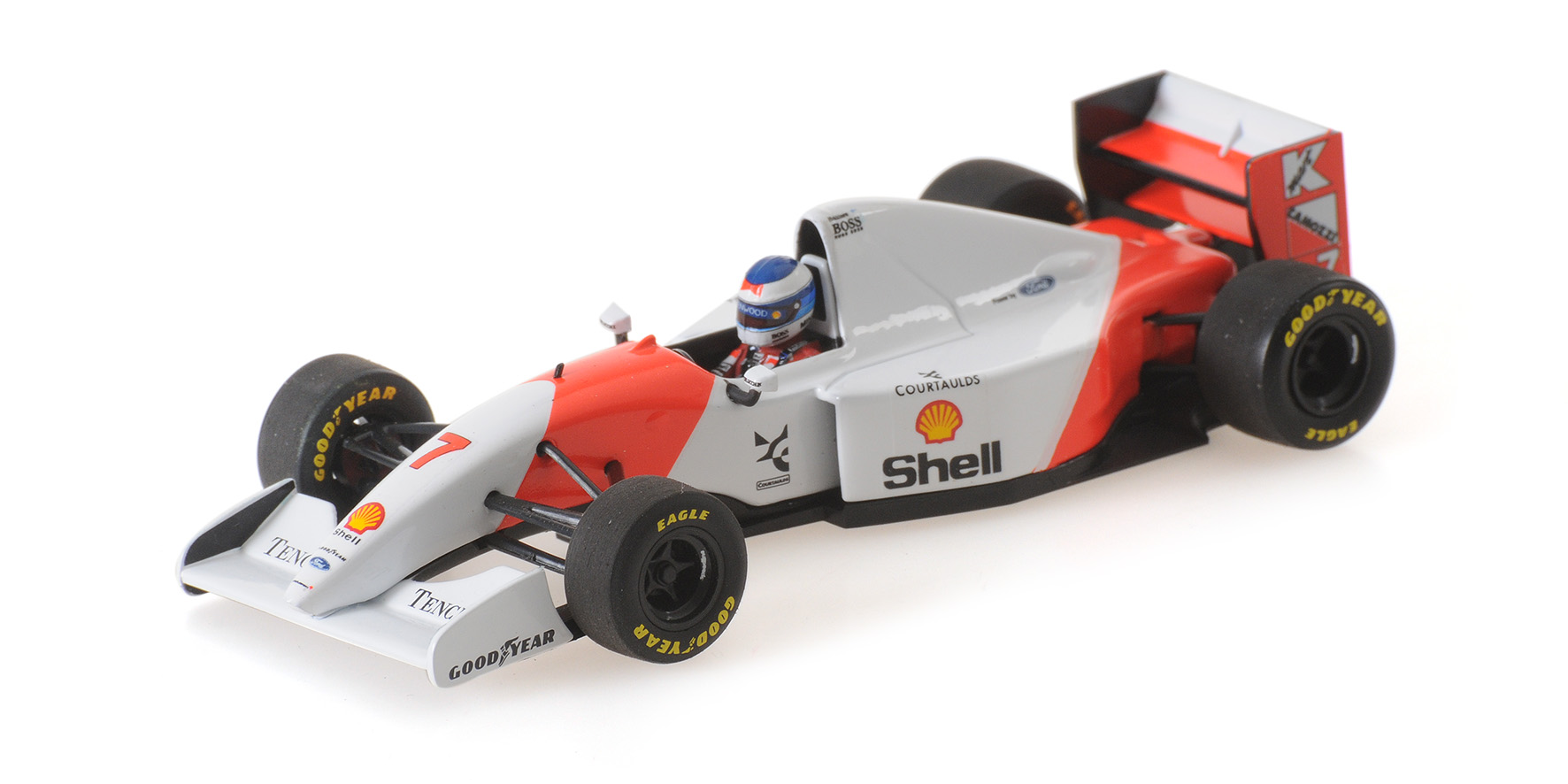 McLaren Ford MP4/8 Japan GP 1993 M. Hakkinen - 1:43