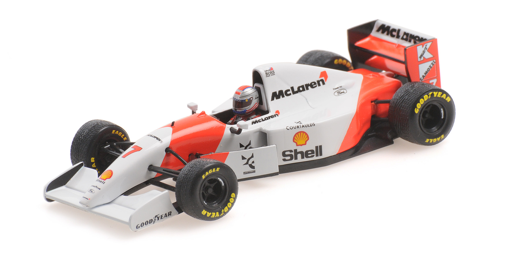 McLaren MP4/8 European GP 1993 M. Andretti - 1:43