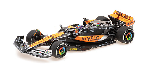 McLaren MCL60 British GP 2023 O. Piastri - 1:43
