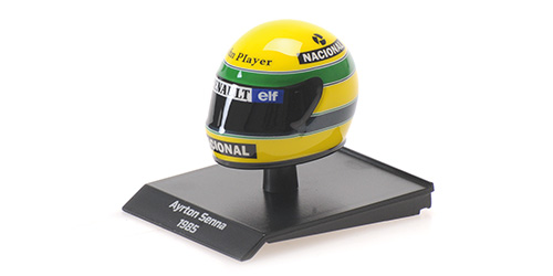 Helmet 1985 A. Senna - 1:10