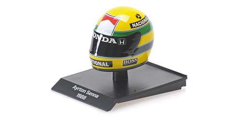 Helmet 1988 A. Senna - 1:10