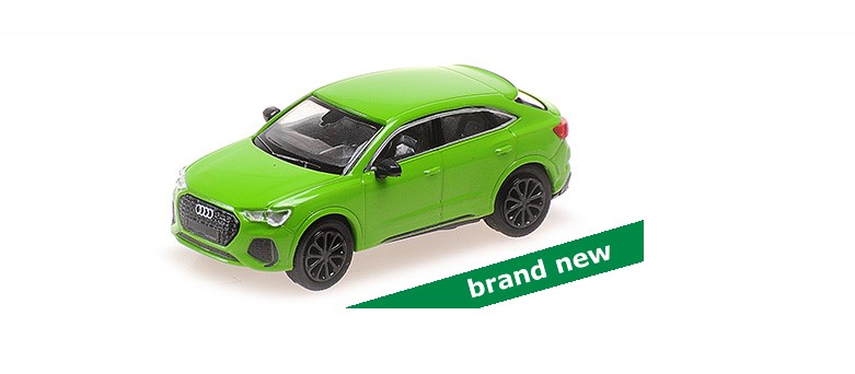 Audi Q3 Sportback 2019 Green - 1:87
