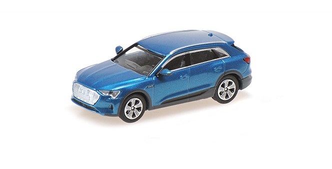 Audi E-tron 2020 Blue Metallic - 1:87