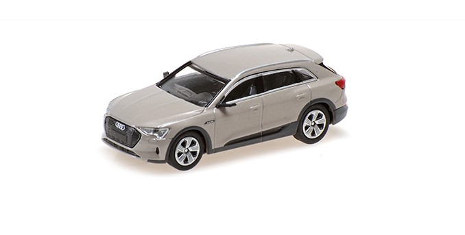 Audi E-tron 2020 Beige - 1:87