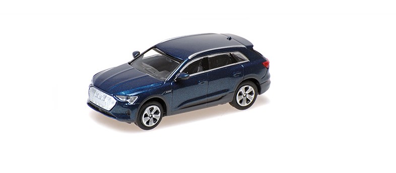 Audi E-tron 2020 Dark Blue Metallic - 1:87