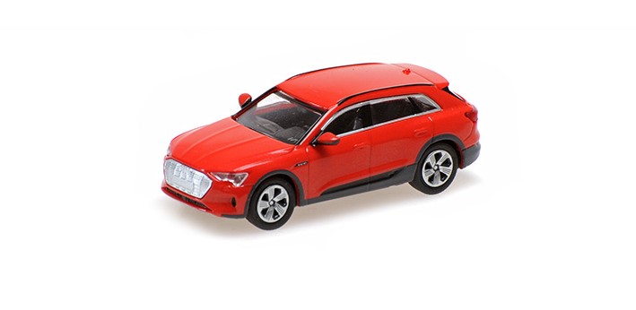 Audi E-tron 2020 Red - 1:87