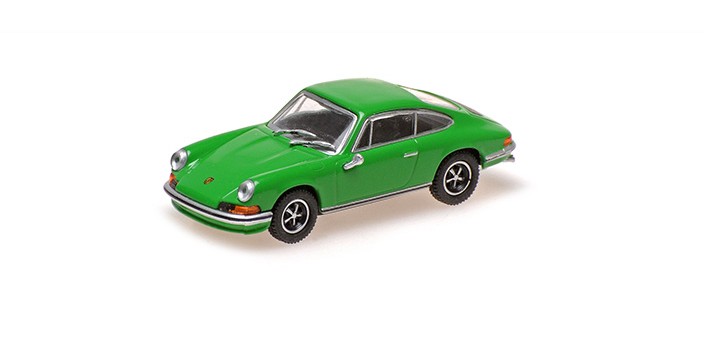 Porsche 911 T 1972 Groen - 1:87 Porsche 911 T 1972 Groen - 1:87