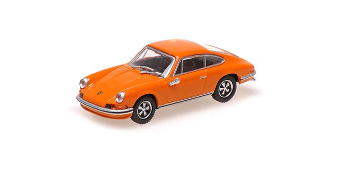 Porsche 911 T 1972 Oranje - 1:87 Porsche 911 T 1972 Oranje - 1:87