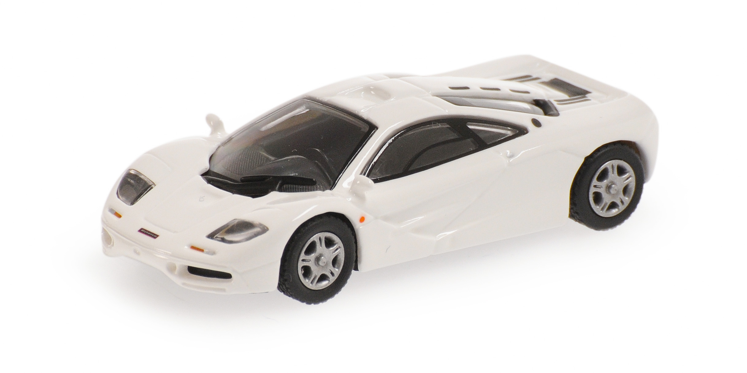 McLaren F1 Roadcar Wit - 1:87