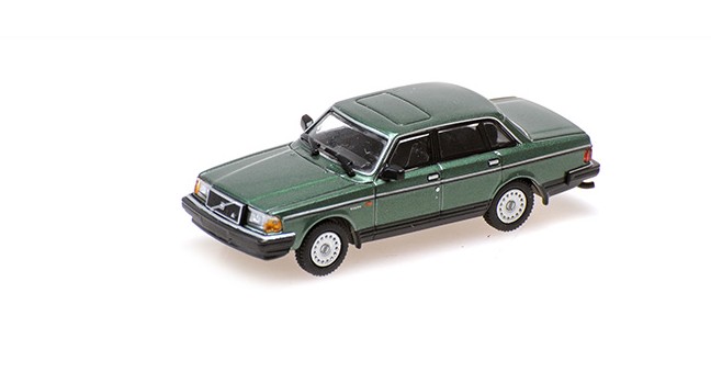 Volvo 240 GL 1986 Groen Metallic - 1:87  Volvo 240 GL 1986 Groen Metallic - 1:87