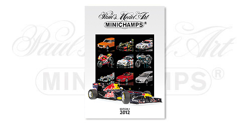 Catalogus Minichamps 2012 Deel 1