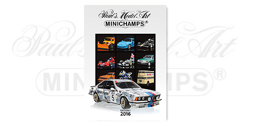 Catalogus Minichamps 2016 Deel 1