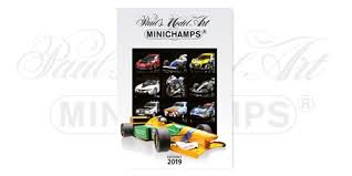 Catalogue Minichamps 2019 Part 1