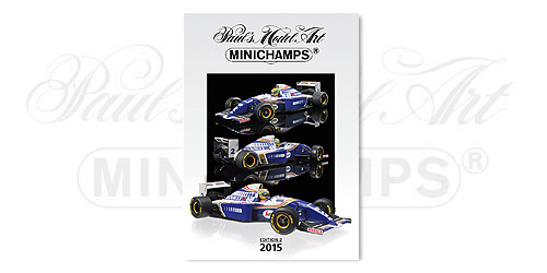 Catalogus Minichamps 2015 Deel 2