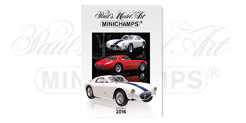 Catalogus Minichamps Resin 2016 Deel 1