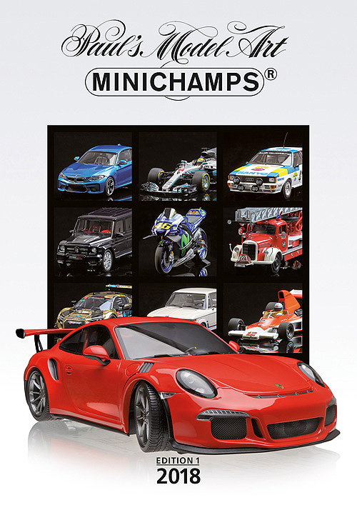 Catalogue Minichamps 2018 Part 1