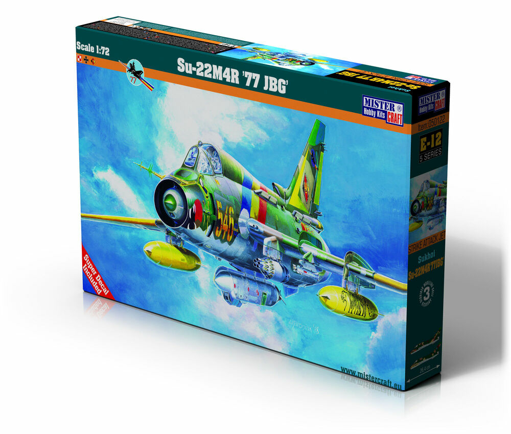 Su-22 M4R 77 JBG - 1:72