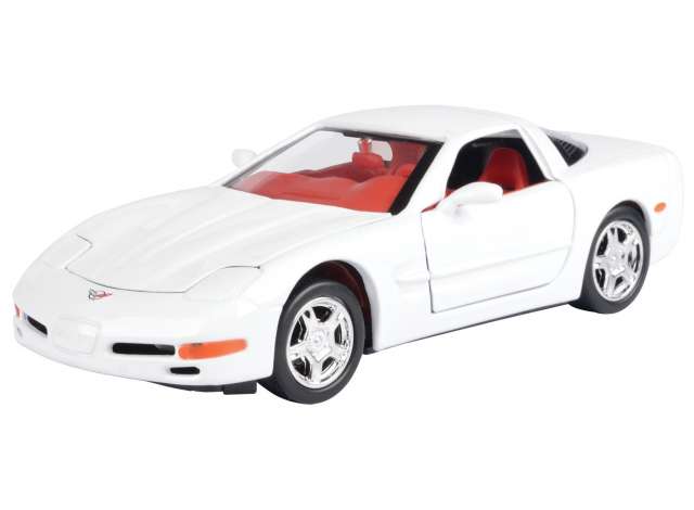 Chevrolet Corvette Hardtop 1997 Wit - 1:24