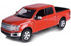 Ford F-150 Lariat Crew Cab 2019 Rood