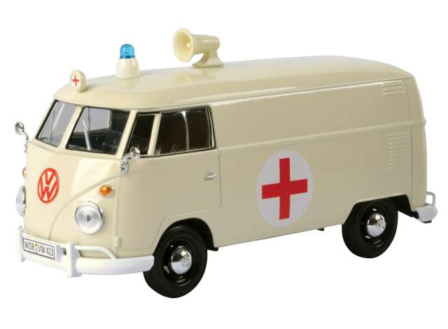 Volkswagen T1 Bestelbus Rode Kruis Ambulance