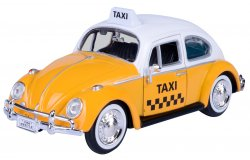 Volkswagen Kever Taxi Yellow/Black