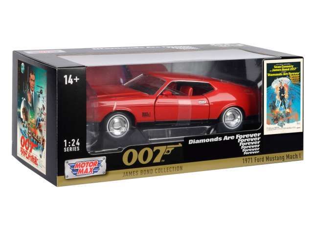 Ford Mustang Mach 1 1971 James Bond - 1:24