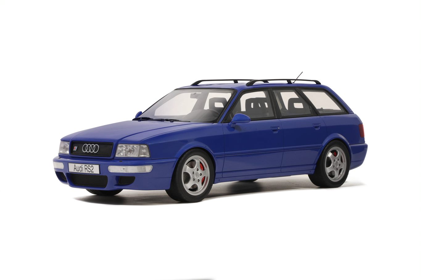 Audi RS2 Avant 1994 Blue - 1:12