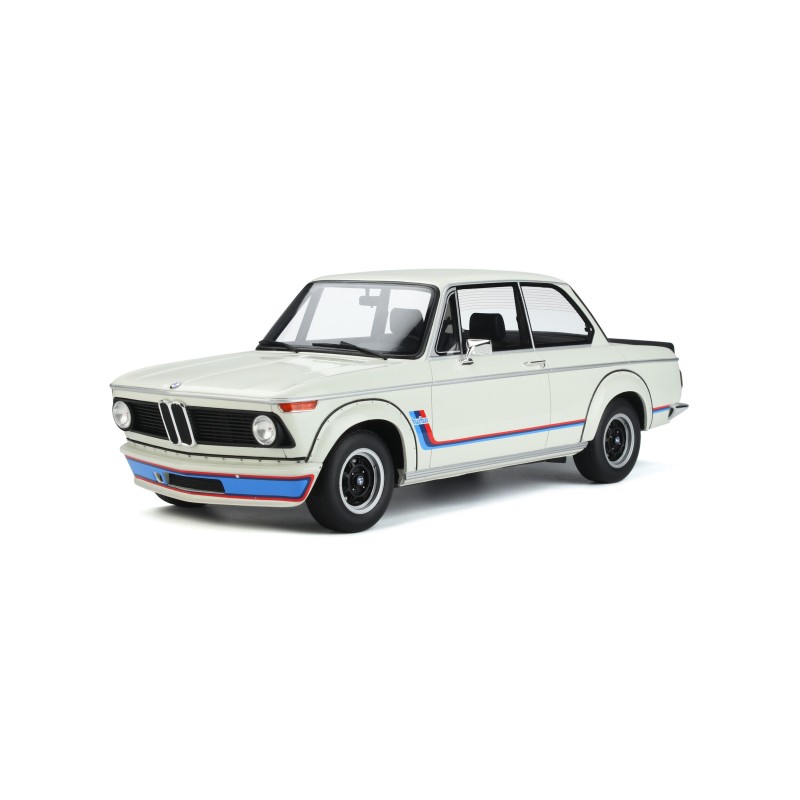 BMW 2002 Turbo 1974 Chamonix White - 1:12