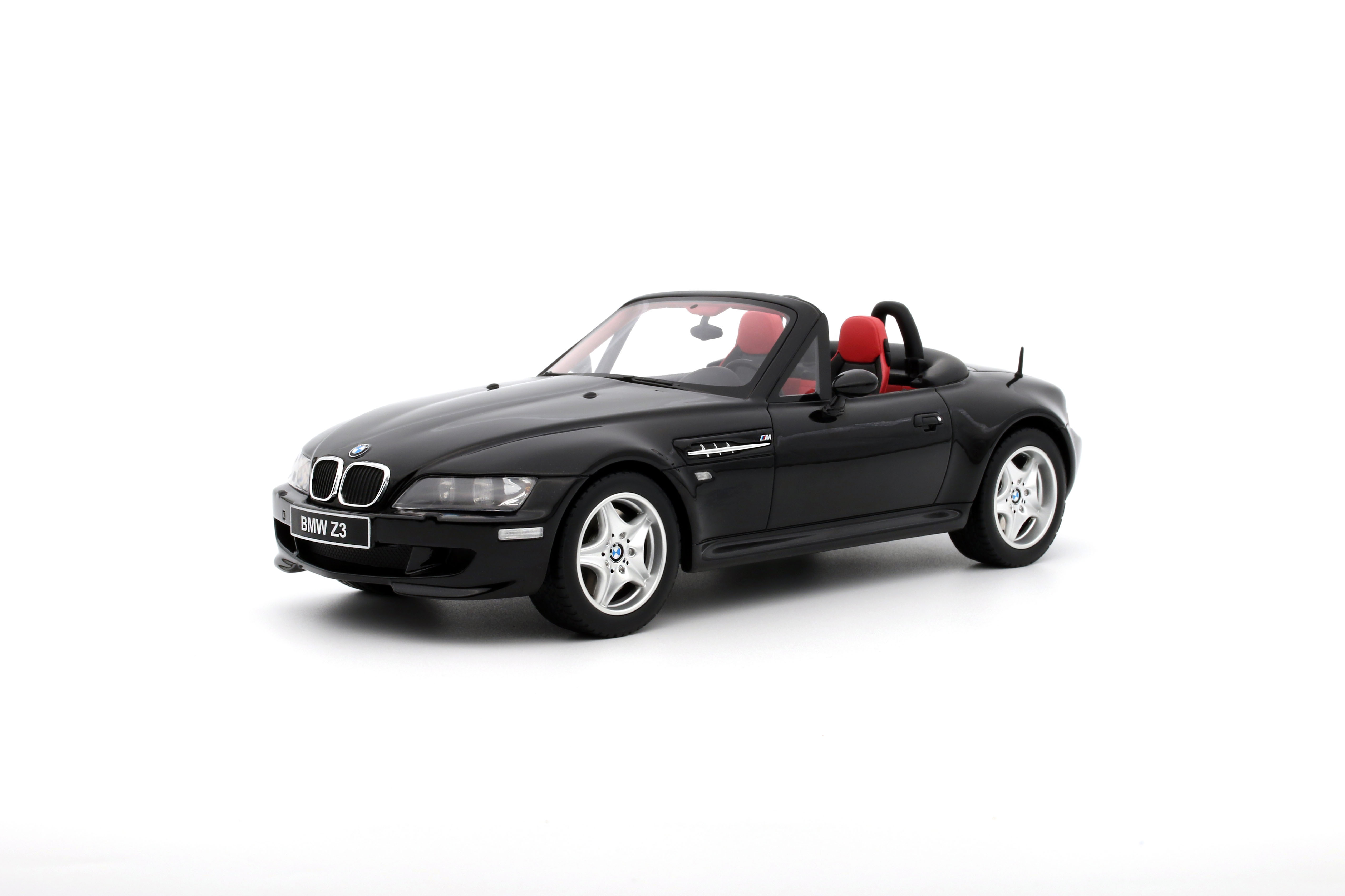 BMW Z3 M Roadster 1999 Black - 1:18