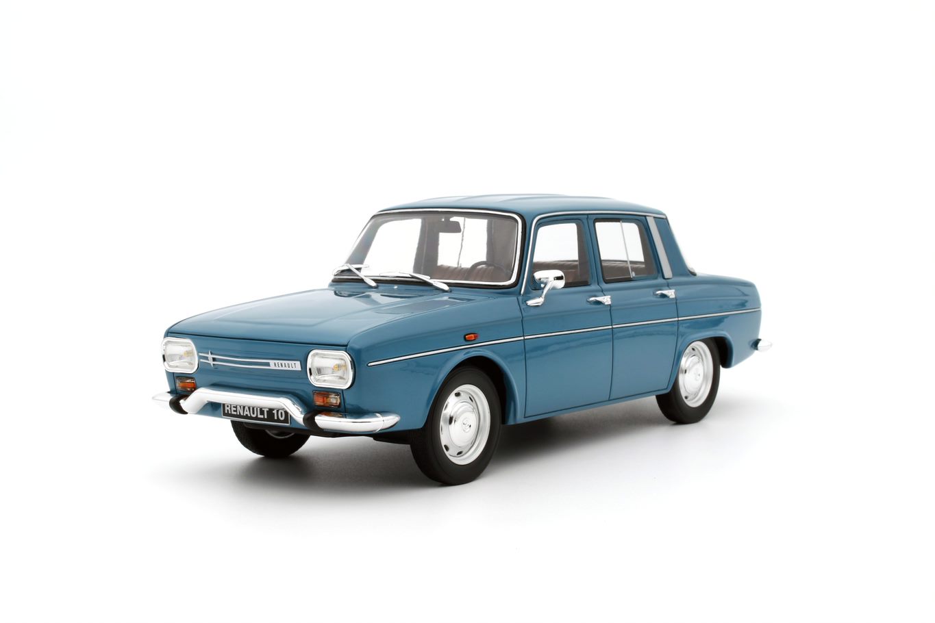Renault 10 Major 1970 Blue - 1:18