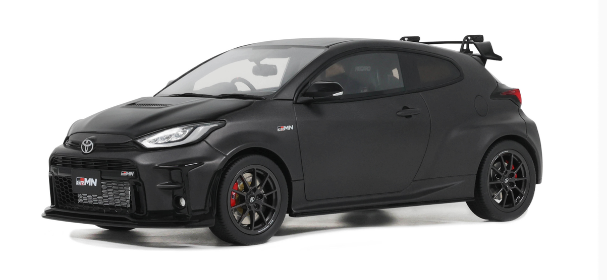 Toyota Yaris GR Circuit Package 2022 Black - 1:18