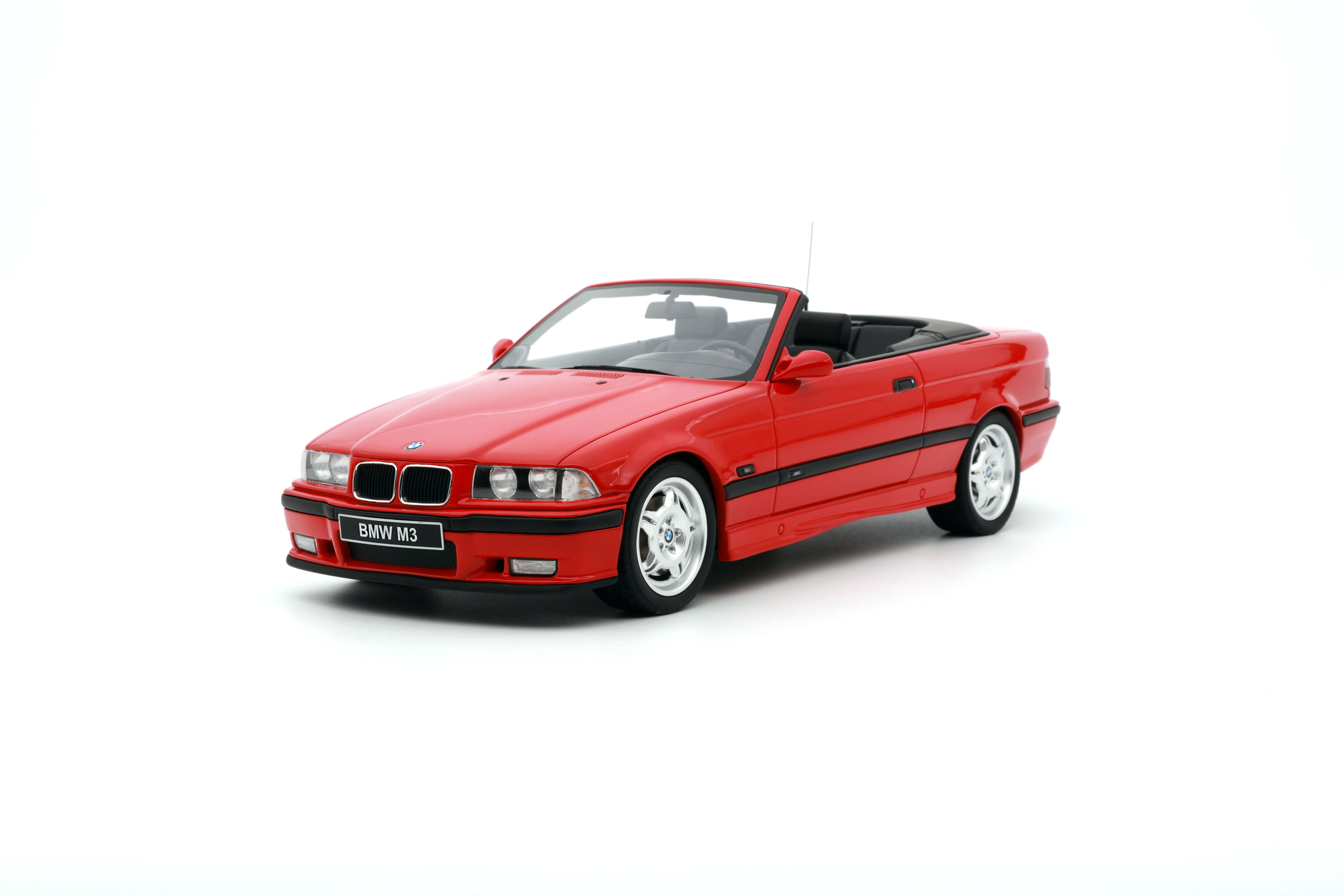 BMW M3 (E36) Convertible 1995 Red - 1:18