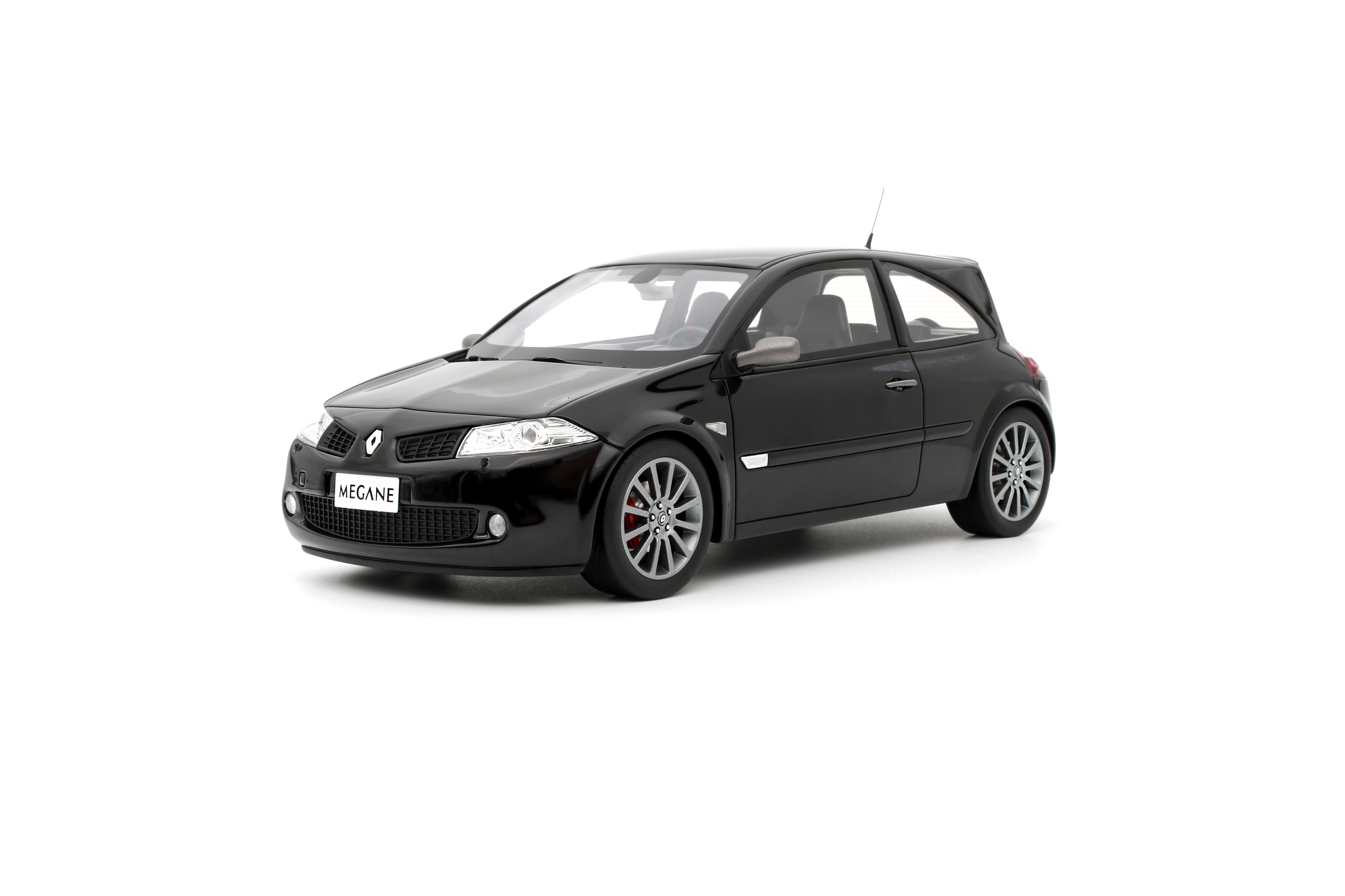 Renault Megane 2 RS Phase 2 2005 Black - 1:18