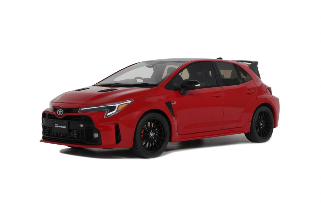 Toyota Corolla GR Circuit Edition 2022 Supersonic Red - 1:18