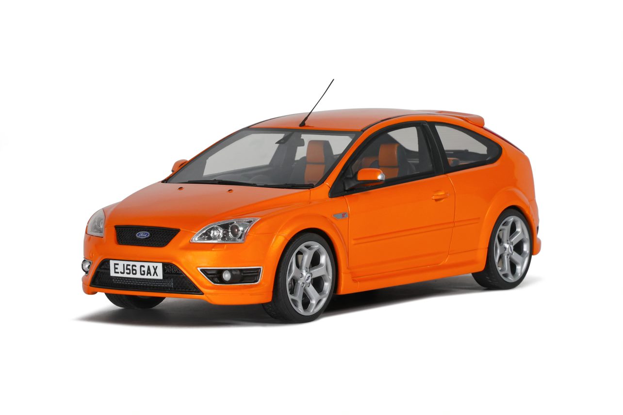 Ford Focus Mk.2 ST 2.5 2006 Electric Orange - 1:18