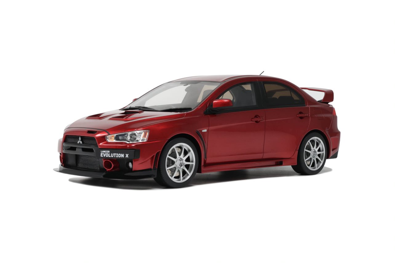 Mitsubishi Lancer Evo X FQ400 2012 Red - 1:18