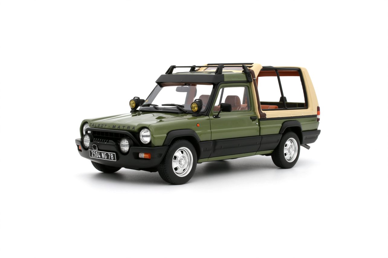 Talbot Matra Rancho Decouvrable 1981 Green - 1:18