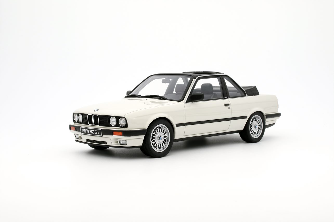 BMW 325i (E30) TC2 Baur 1988 White - 1:18