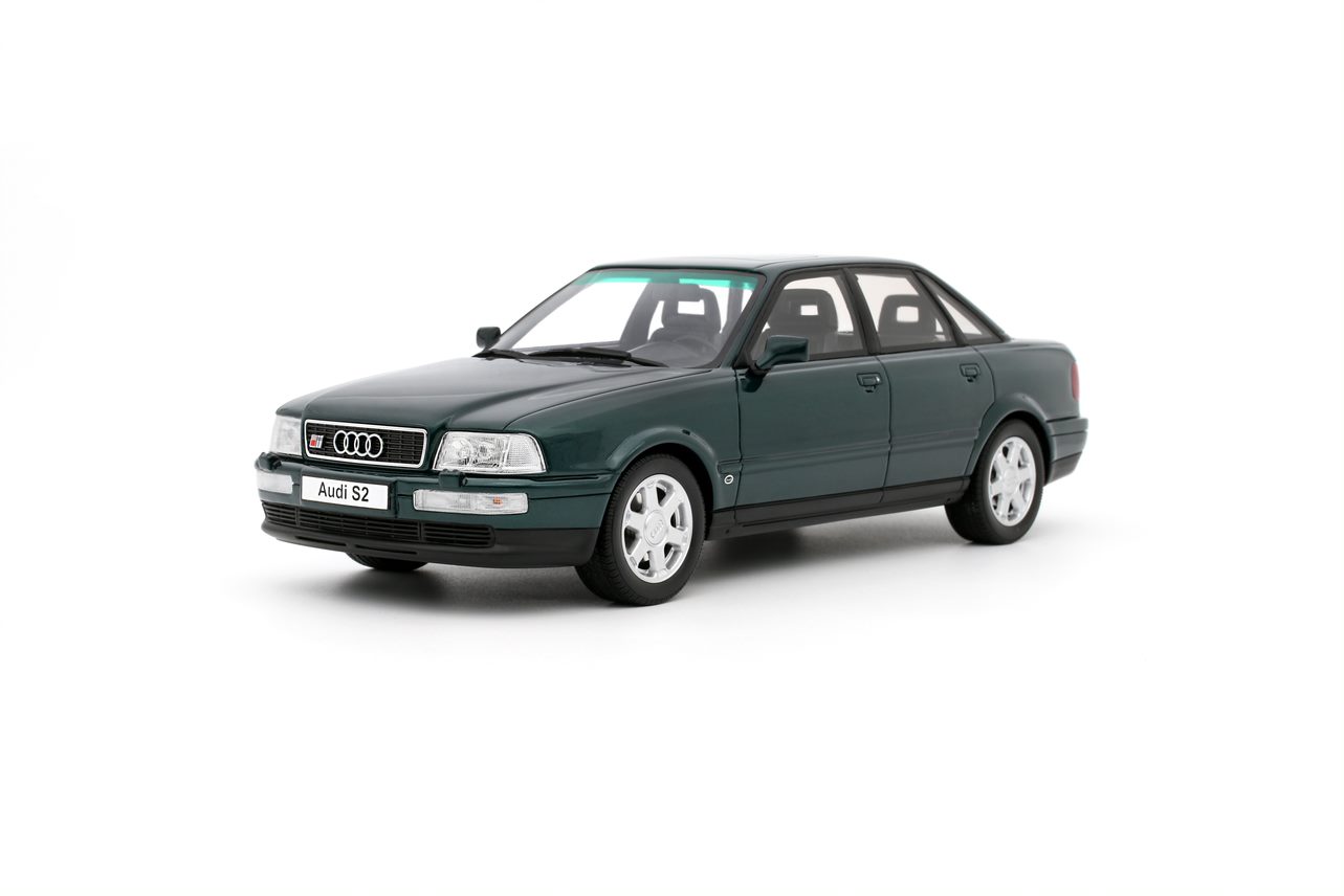 Audi S2 Sedan 1993 Green - 1:18