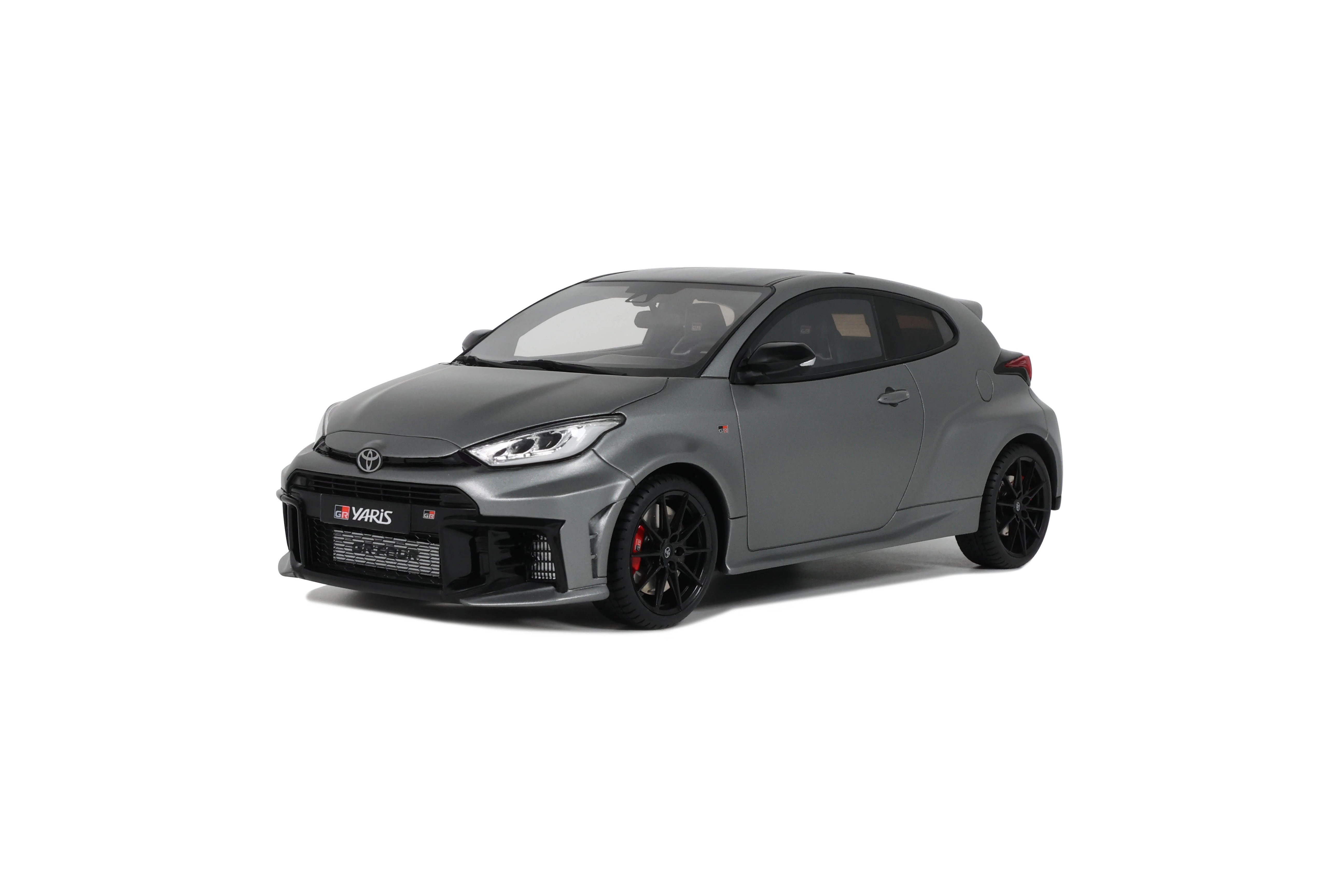 Toyota Yaris GR 2024 Precious Metal - 1:18