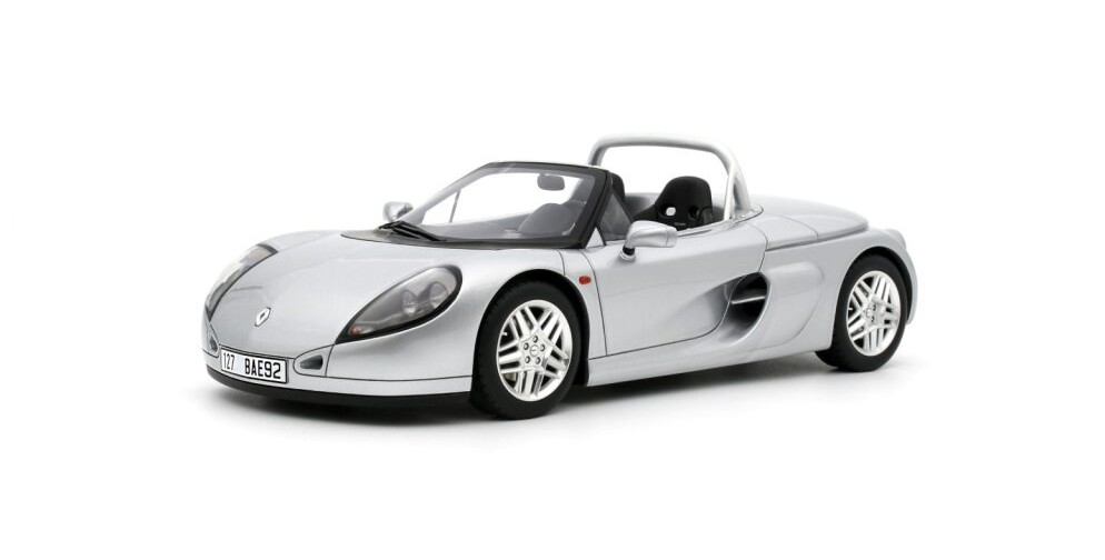 Renault Spider 1999 Titan Grey - 1:18