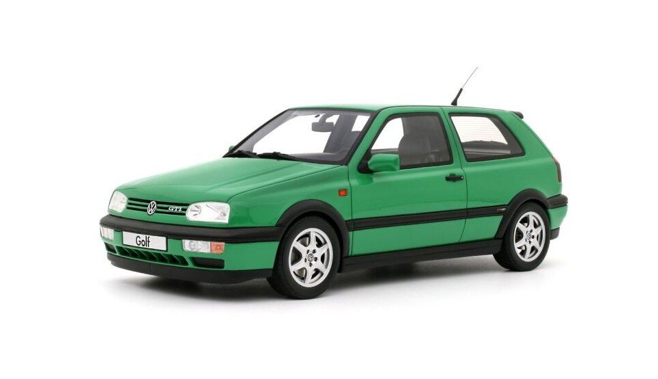 Volkswagen Golf III GTI Colour Concept 1995 Salsa Green - 1:18